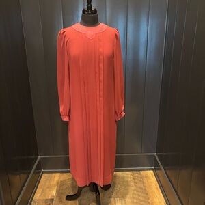 Elegant Red Women's Dress